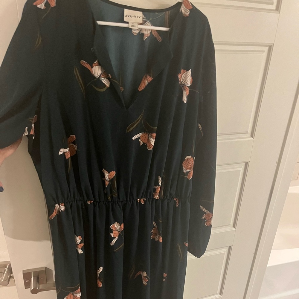 Plus Size High Low Dress